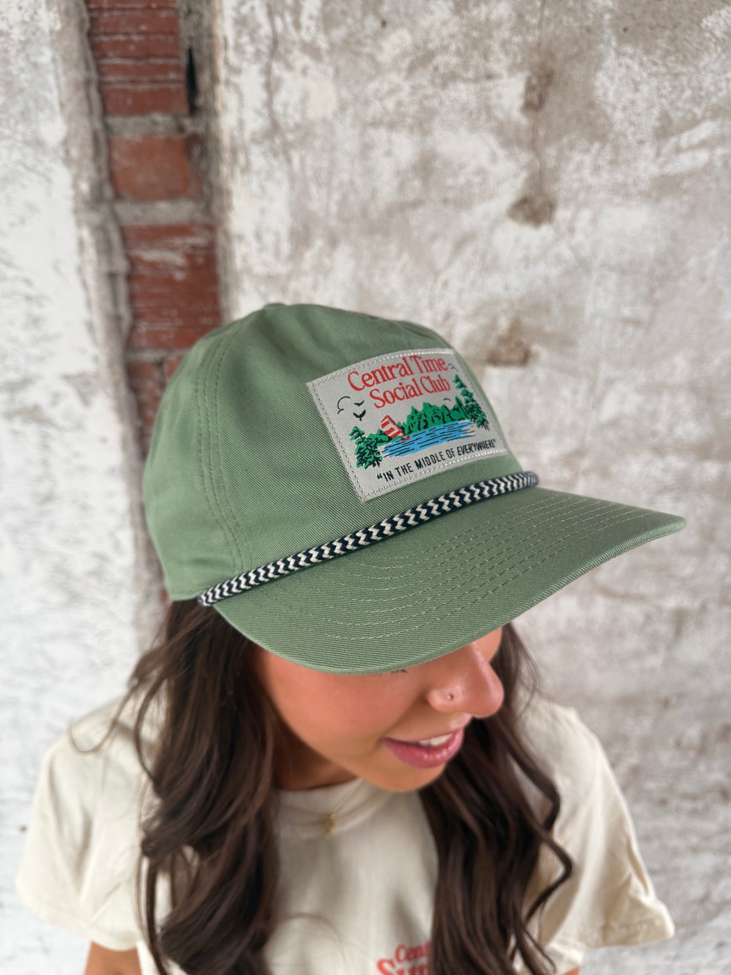 Central Time Social Club Hat