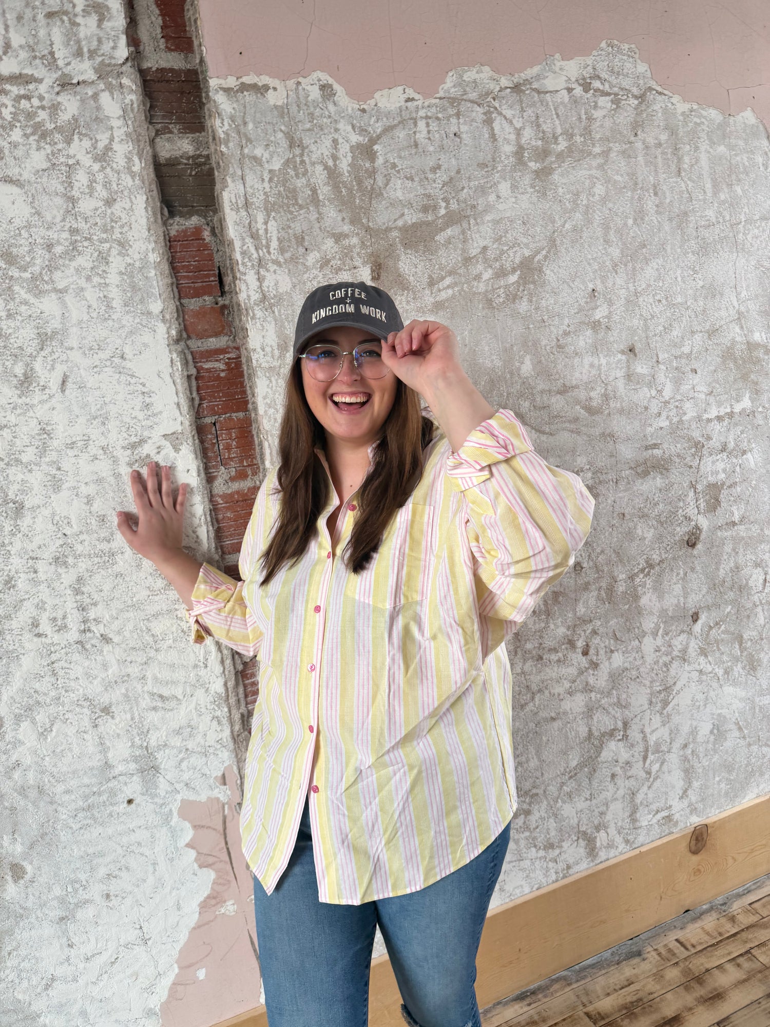 Coffee & Kingdom Work Hat