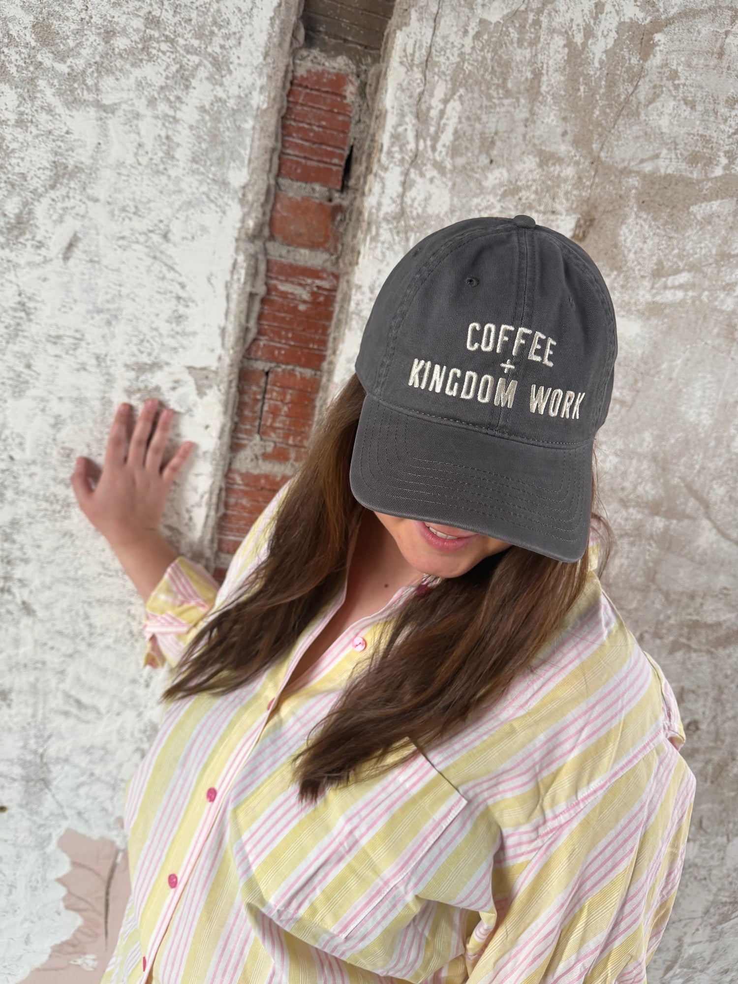 Coffee & Kingdom Work Hat