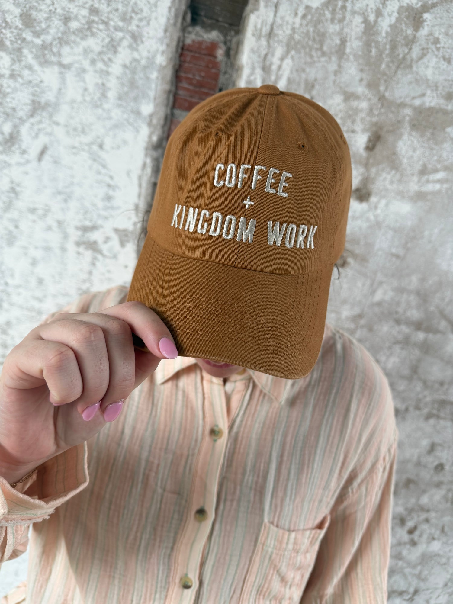 Coffee & Kingdom Work Hat