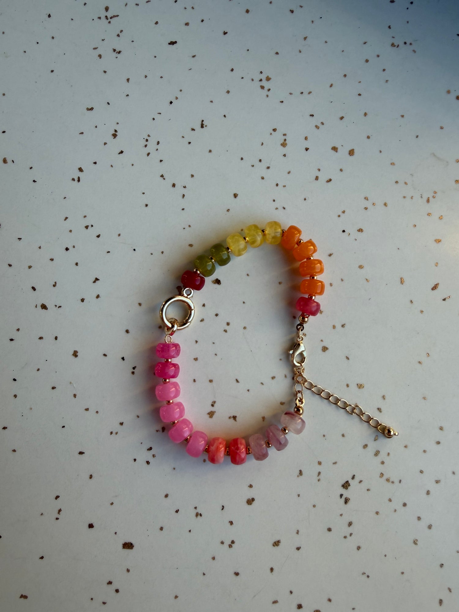 Multicolor Beaded Bracelet