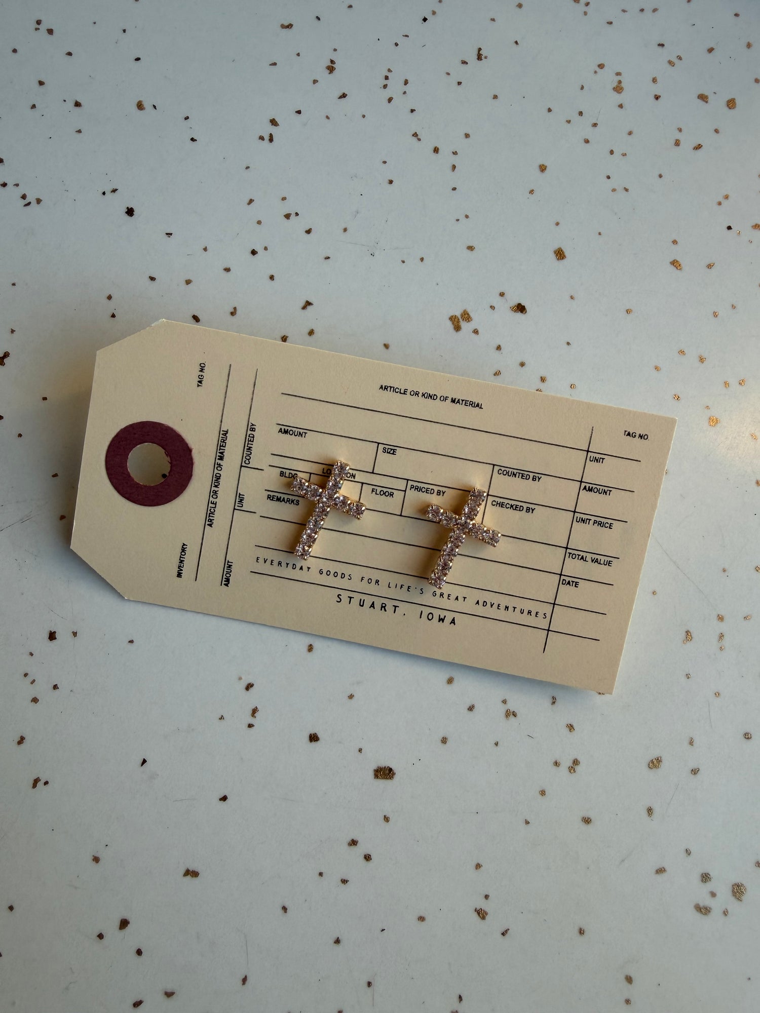 Cross Earrings