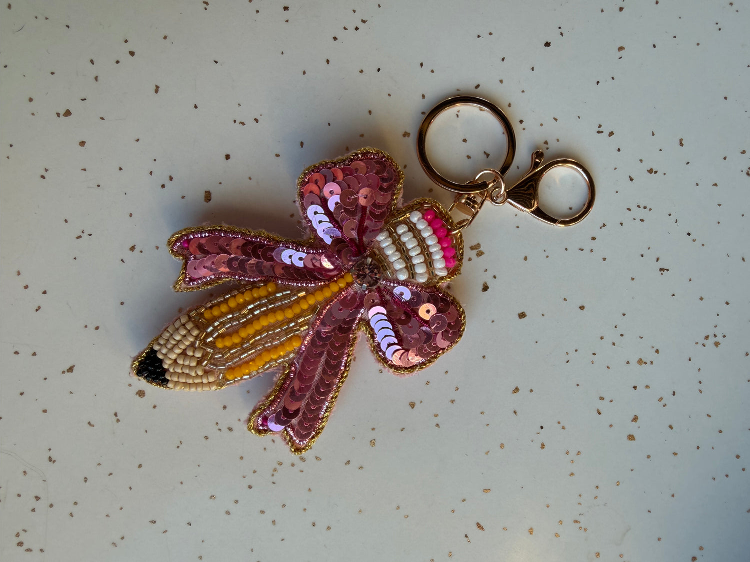 Pencil Keychain