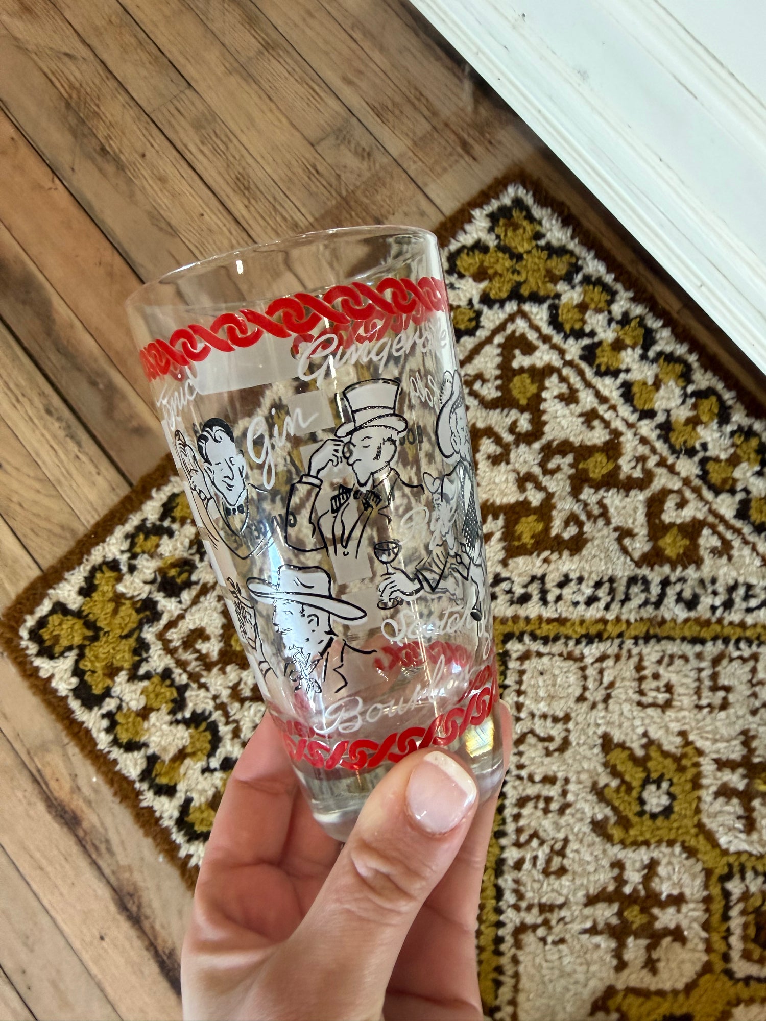 Vintage Barware Glasses