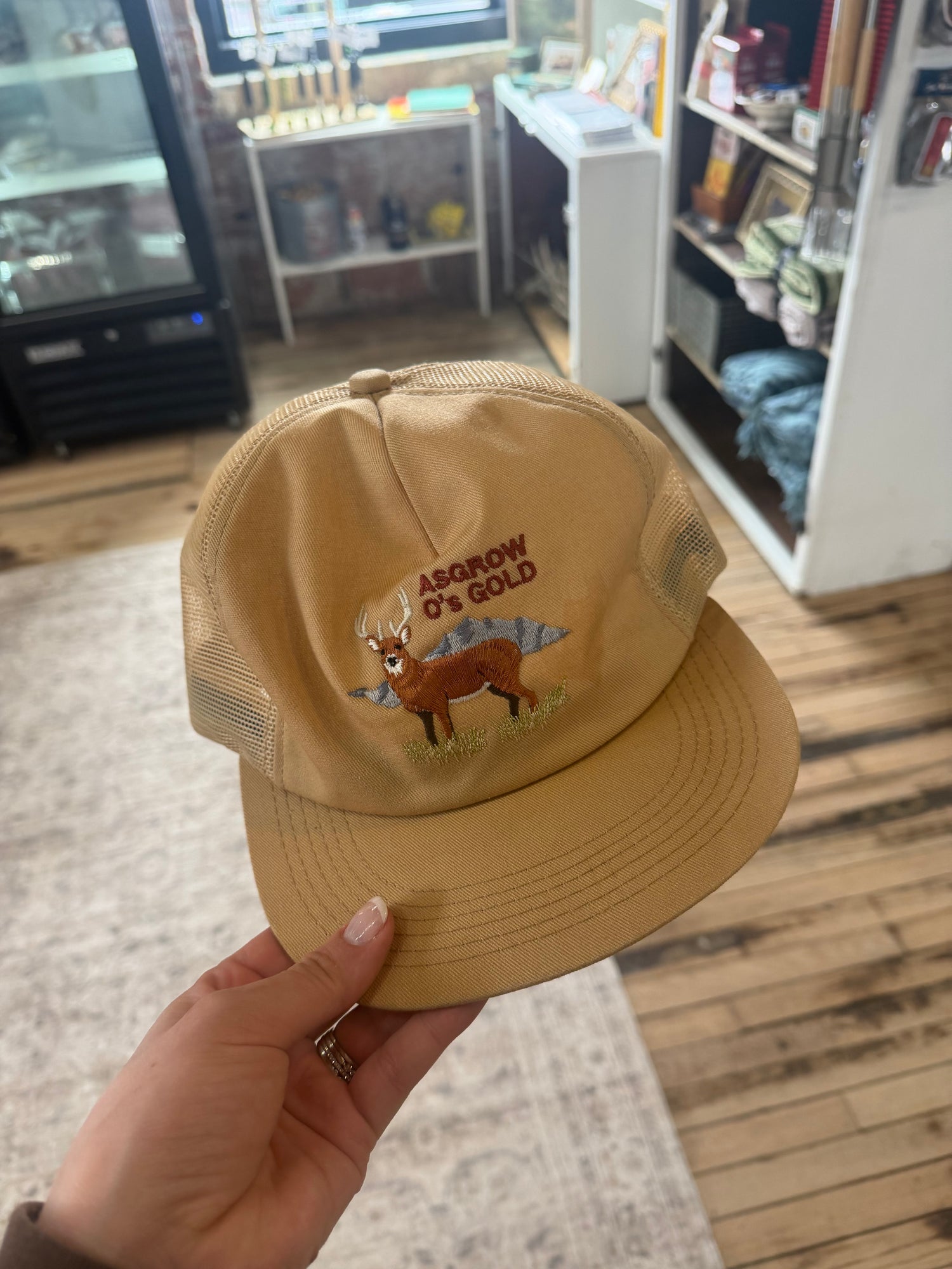 VINTAGE // Asgrow Deer Hat