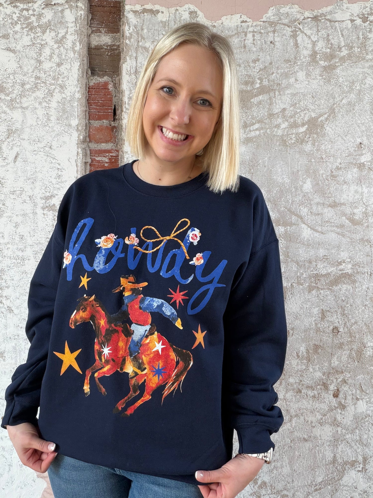 Howdy Horse Sweatshirt