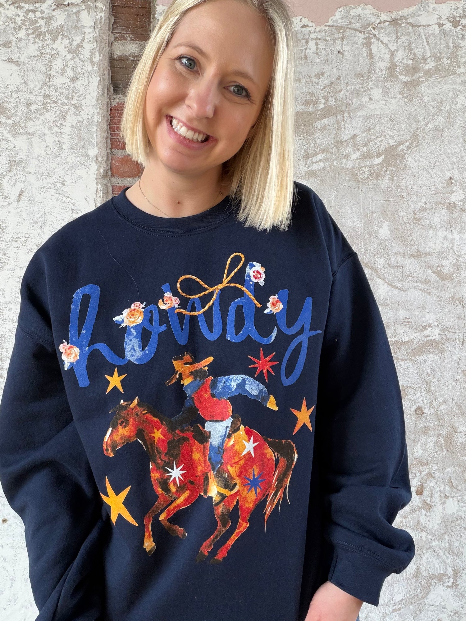Howdy Horse Sweatshirt