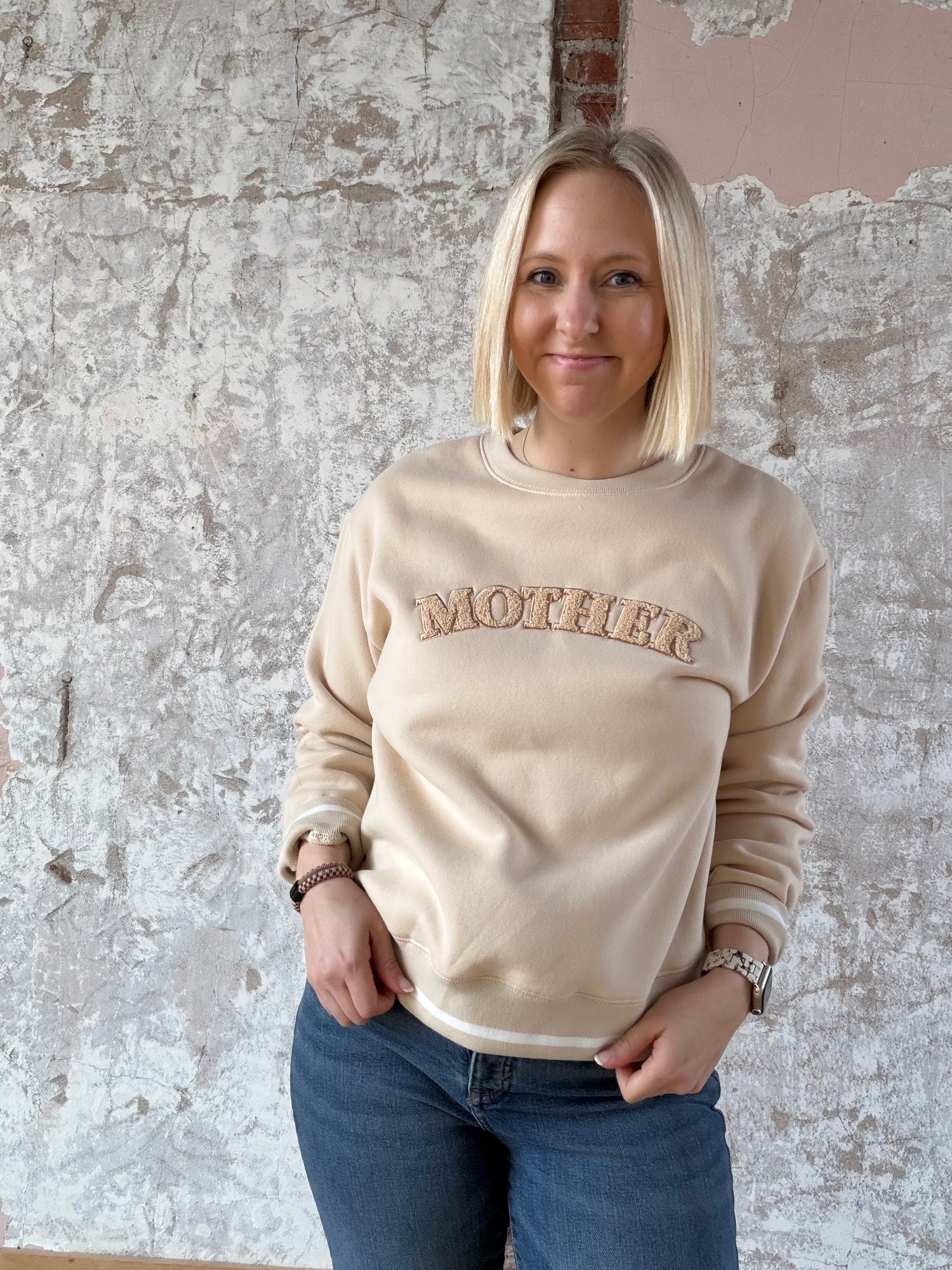 Mother Crew Sweatshirt