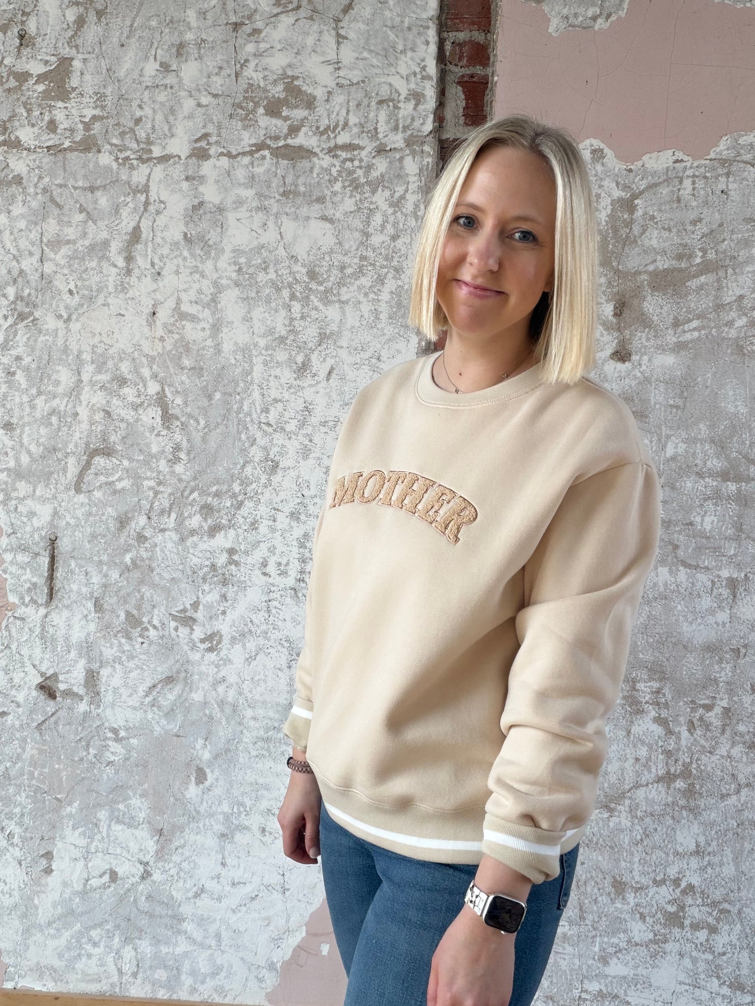 Mother Crew Sweatshirt