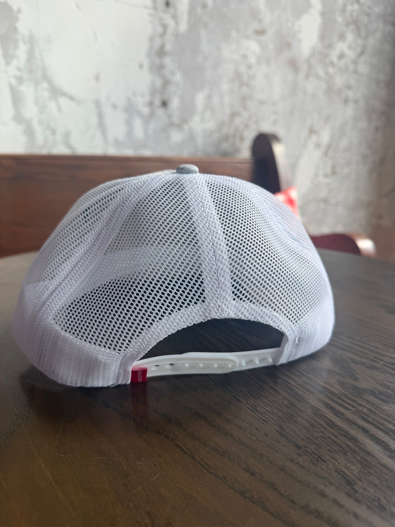 Heathered Flag Hat