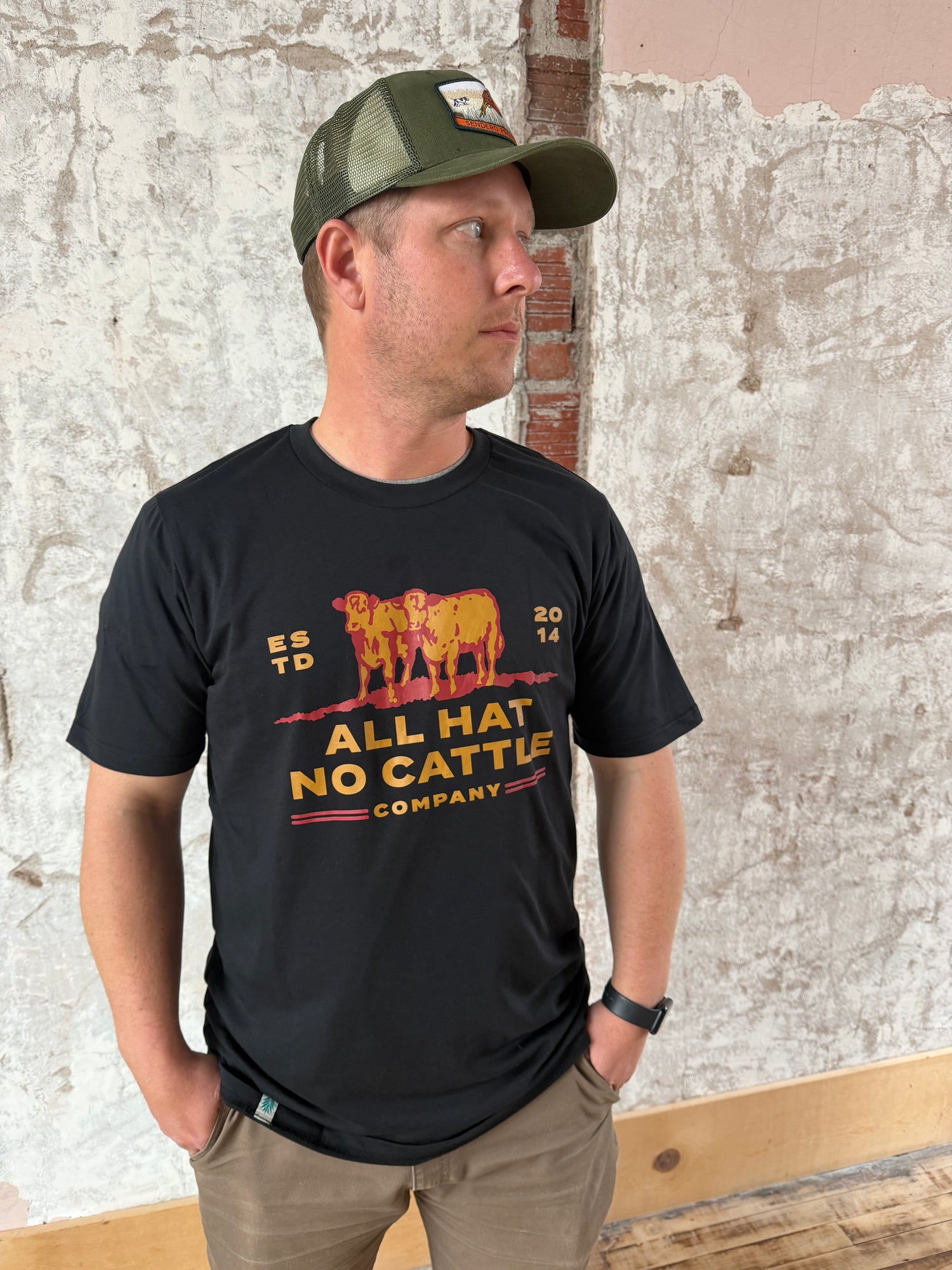 All Hat No Cattle T-Shirt