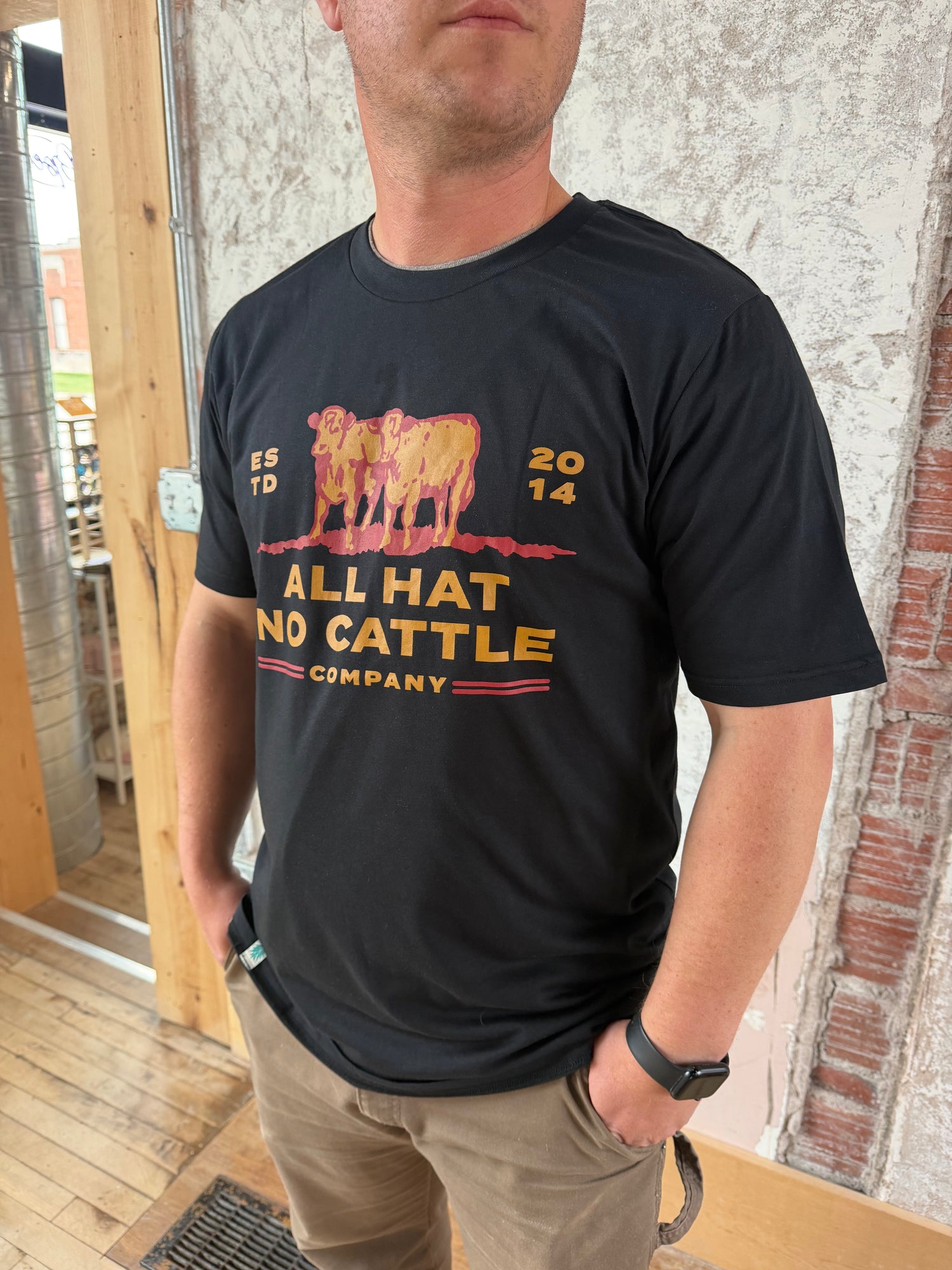All Hat No Cattle T-Shirt