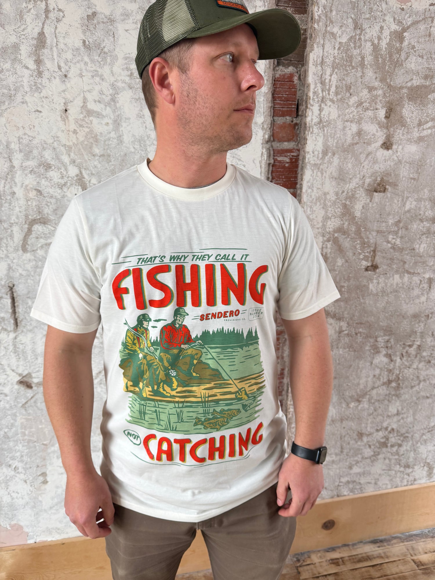 Not Catching T-Shirt