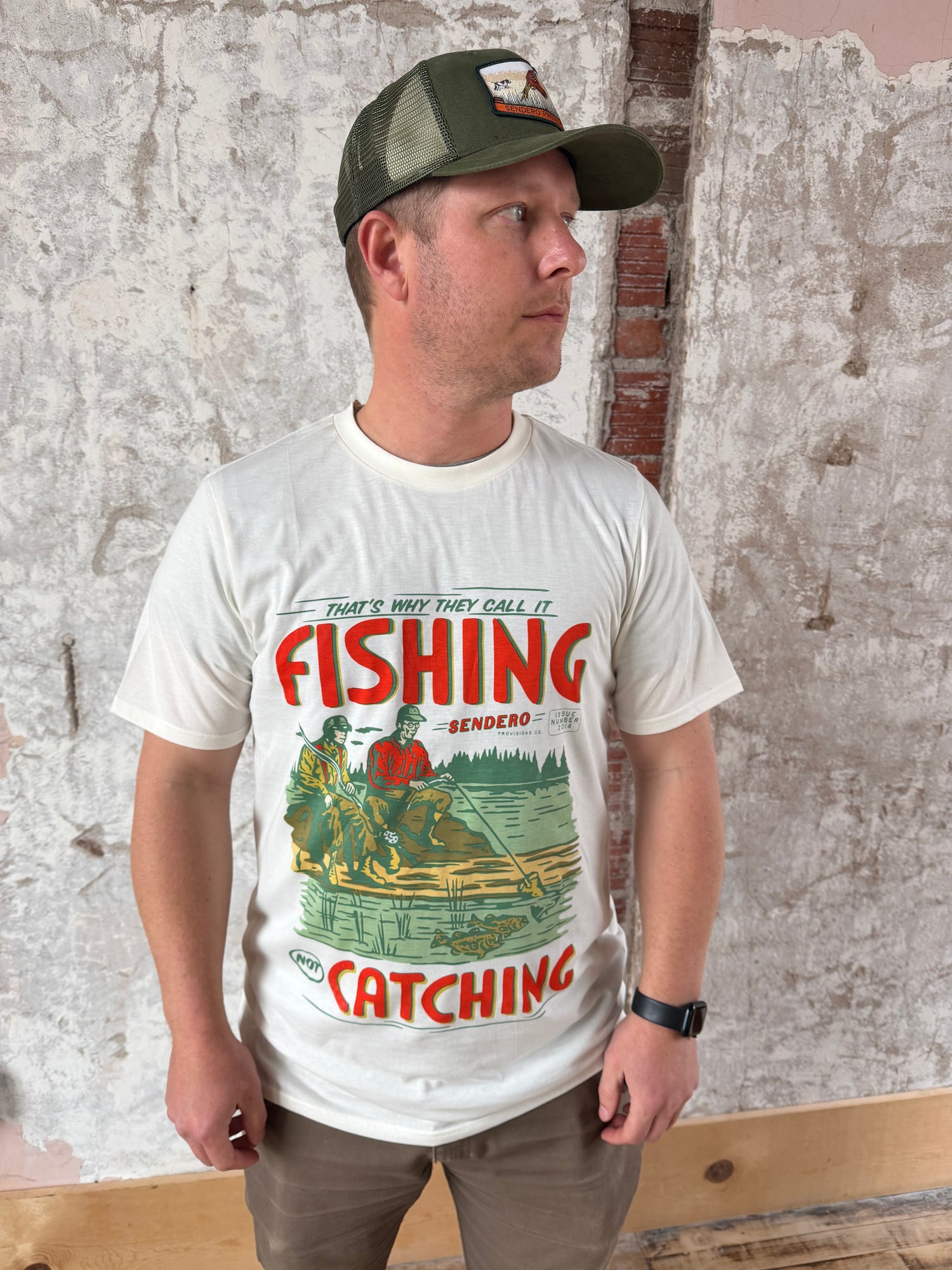 Not Catching T-Shirt