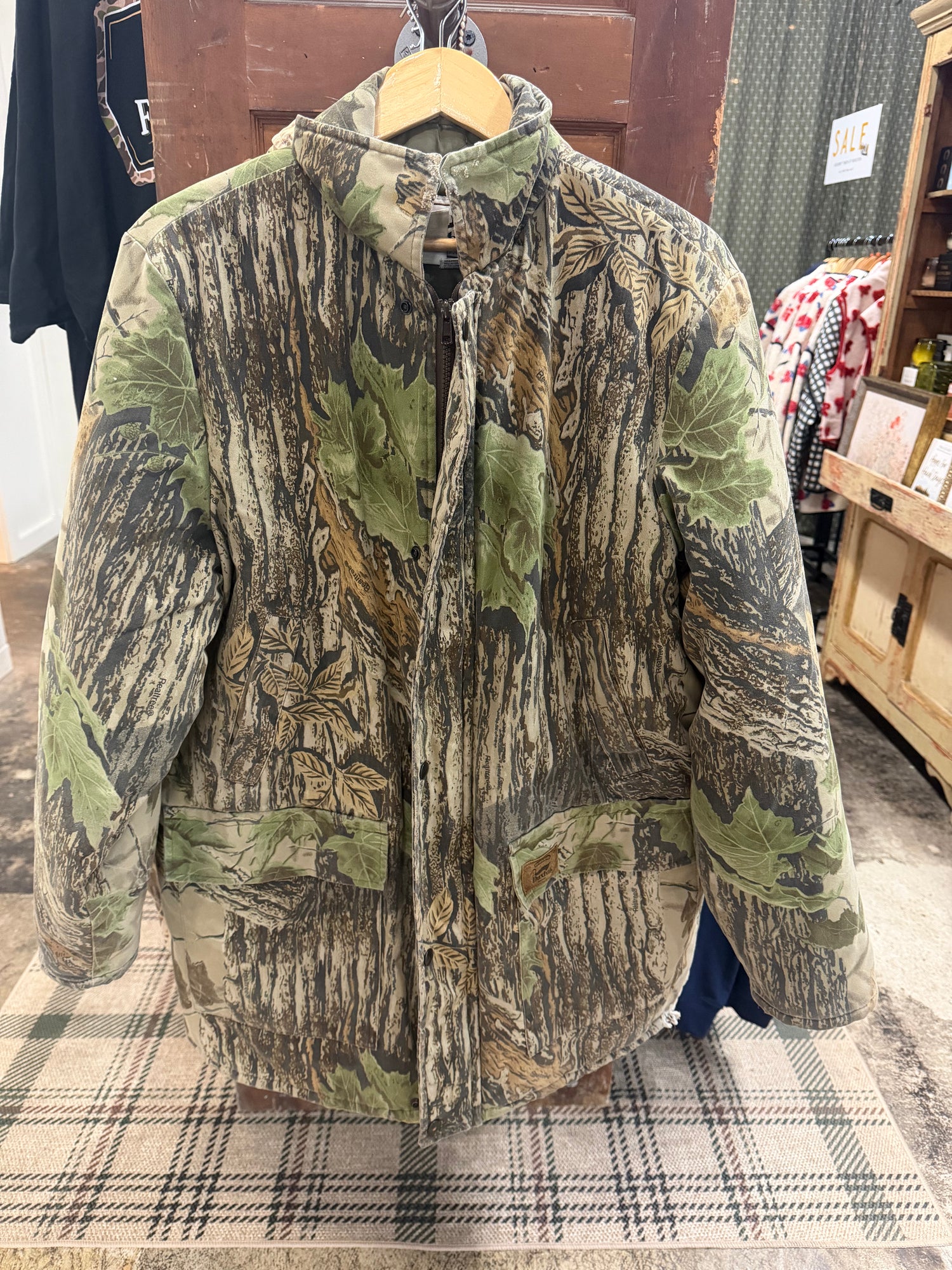 VINTAGE // Camo Coat