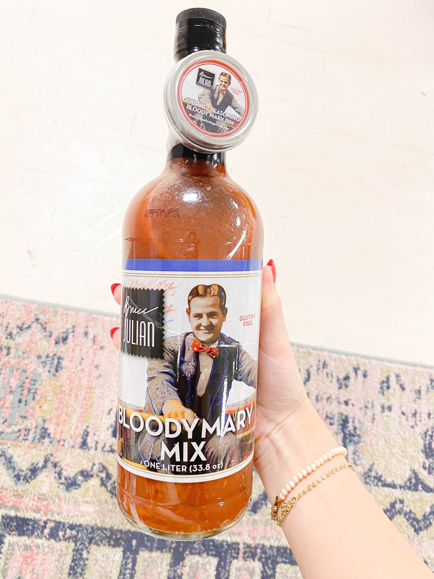 Bruce Julian Bloody Mary Mix & Rim Seasoning