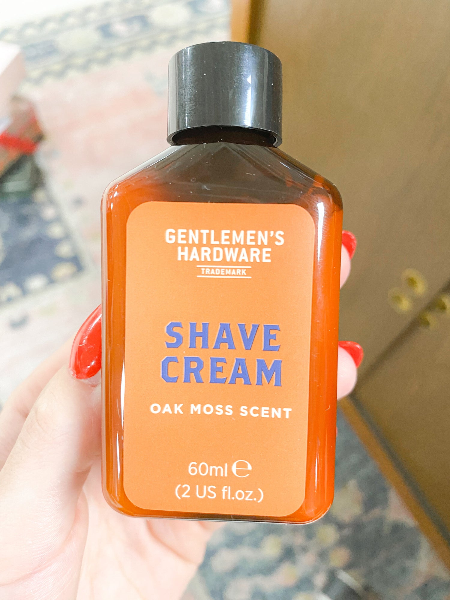 Oak Moss Shaving Cream