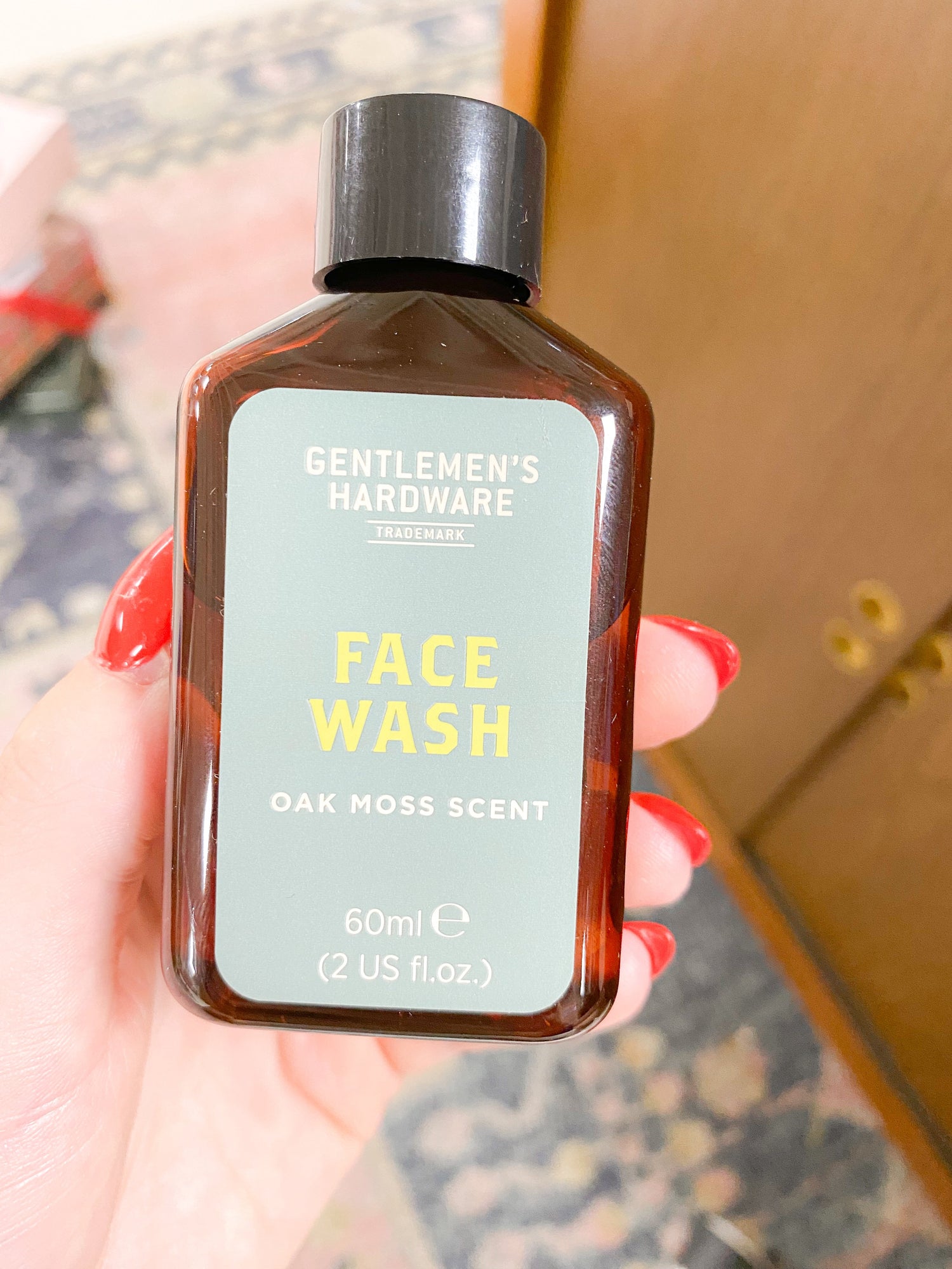 Oak Moss Face Wash