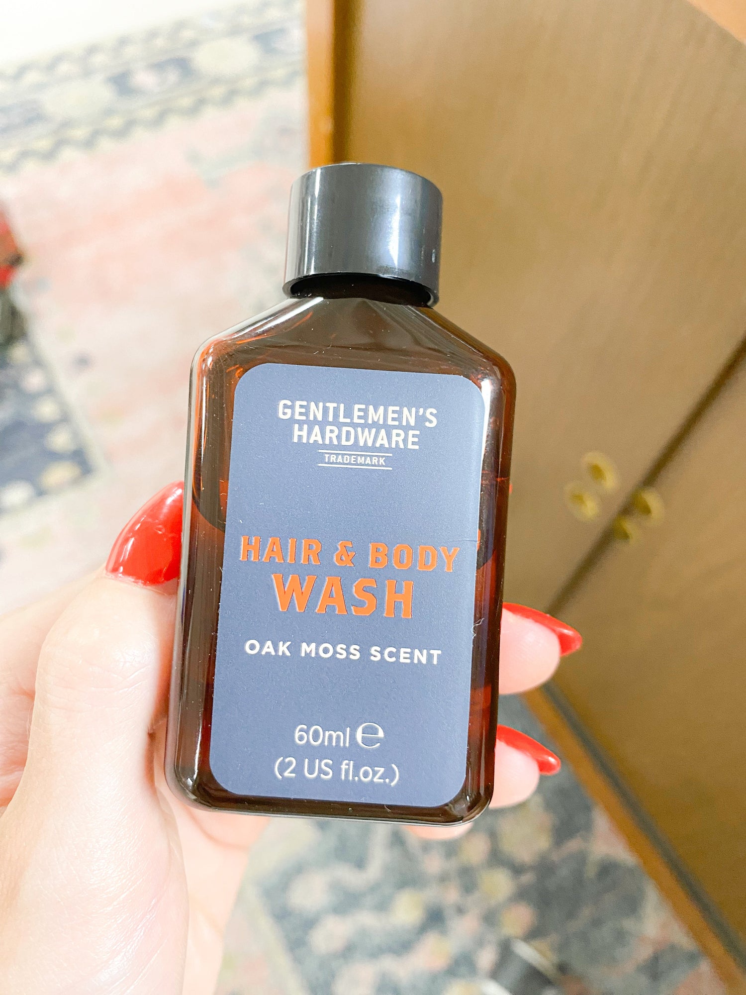 Oak Moss Hair & Body Wash