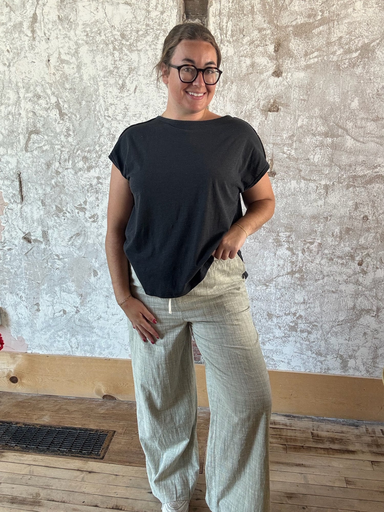 Sable Ivory Pants