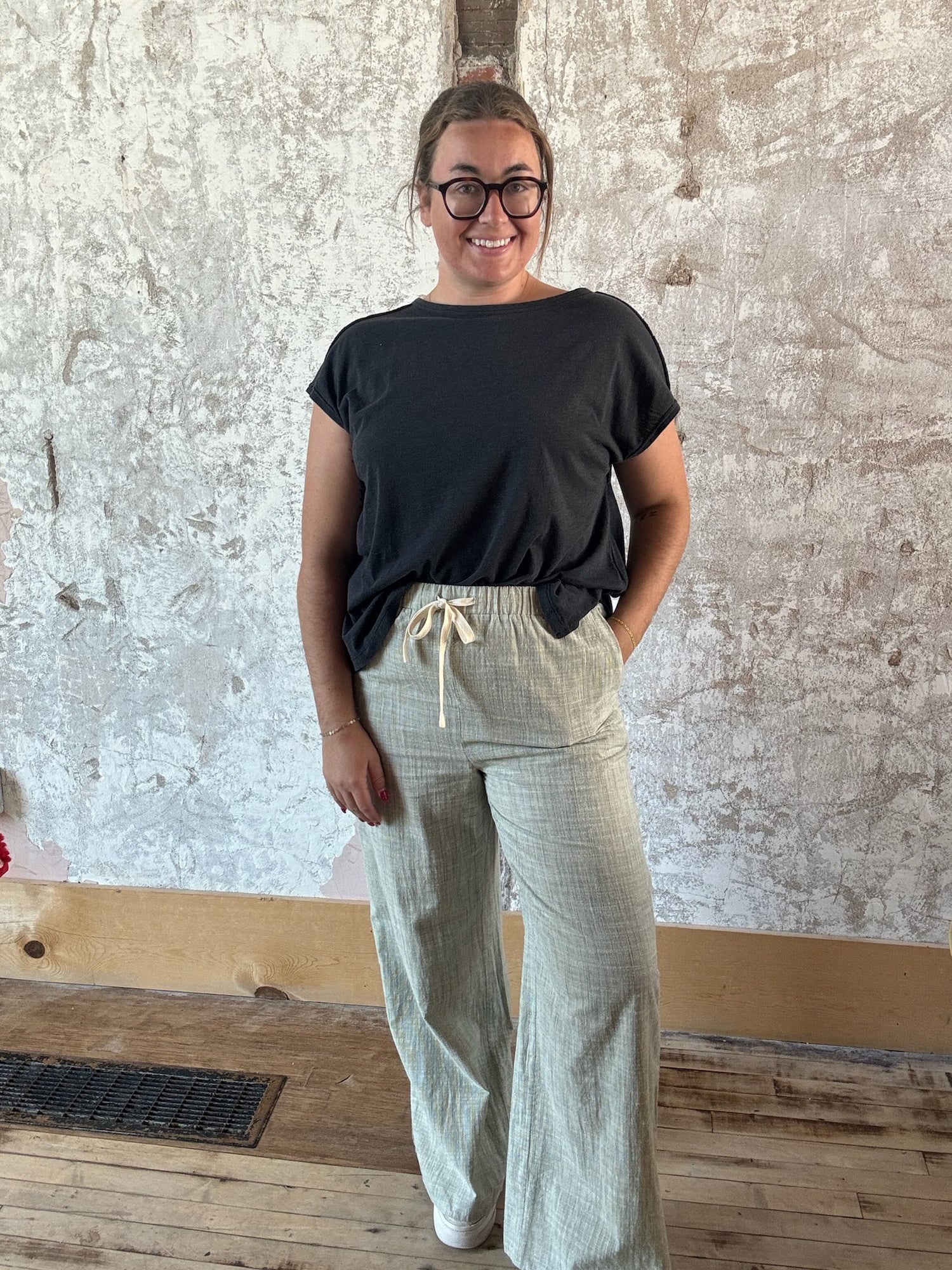 Sable Ivory Pants