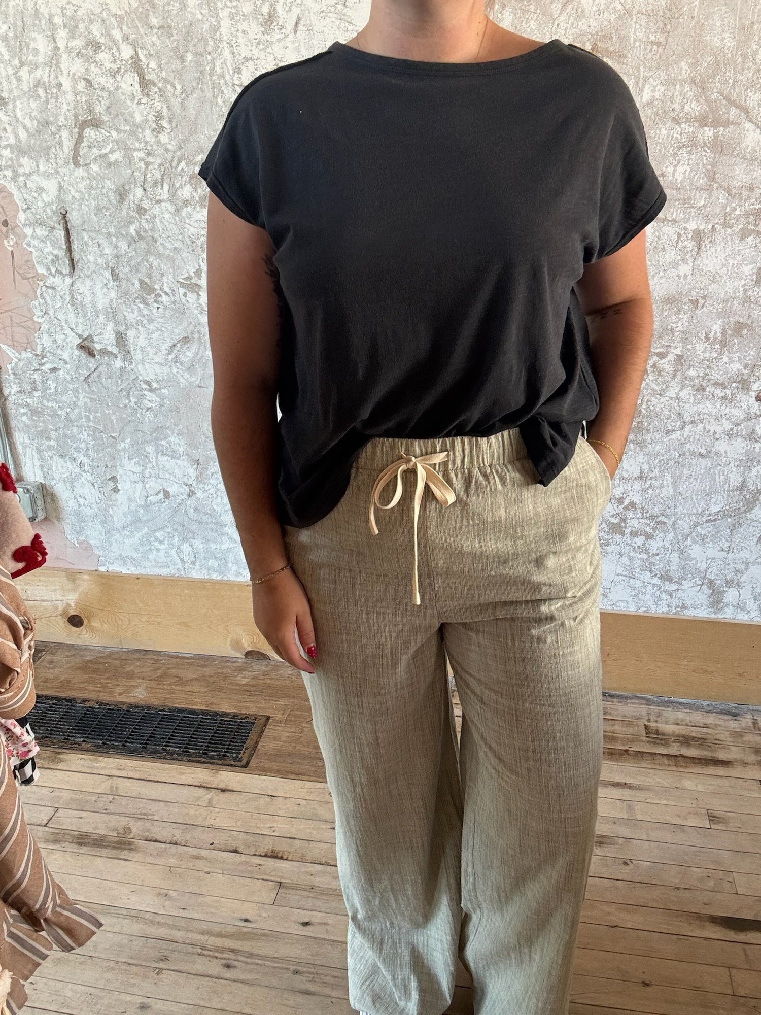 Sable Ivory Pants