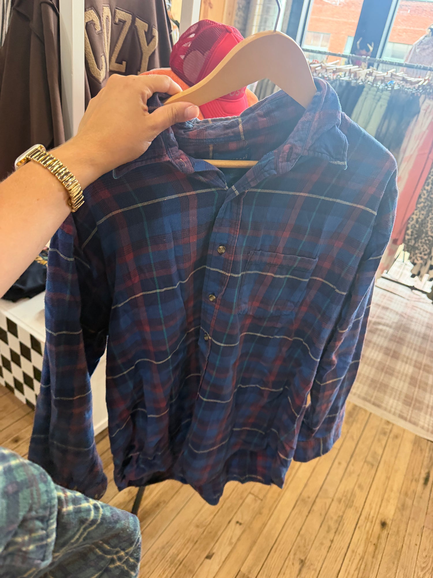 VINTAGE // Flannels