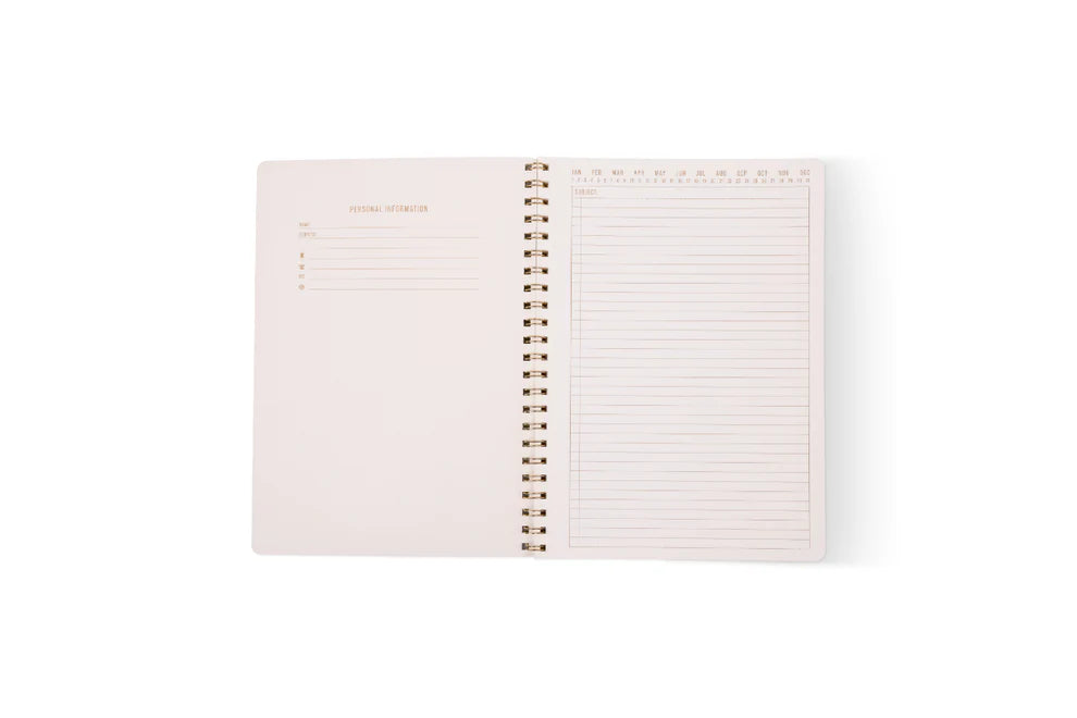 Large Green Vine Notebook