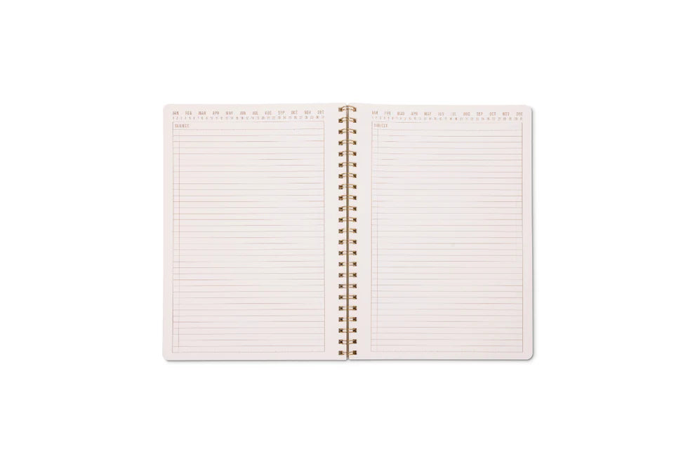 Large Green Vine Notebook