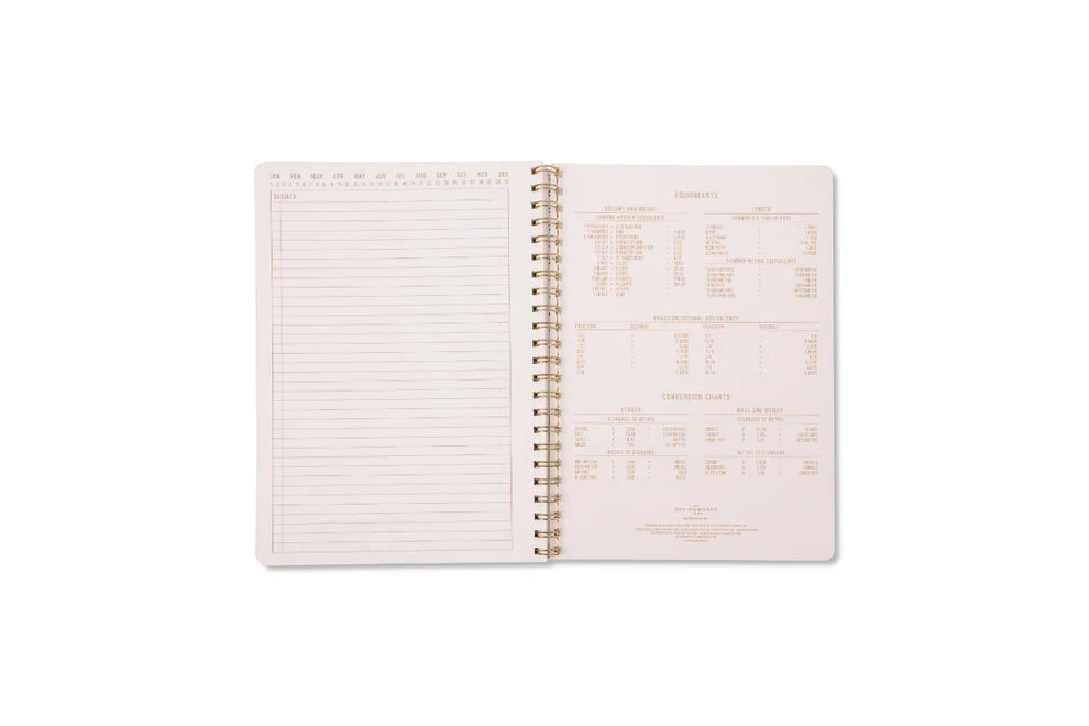 Large Green Vine Notebook