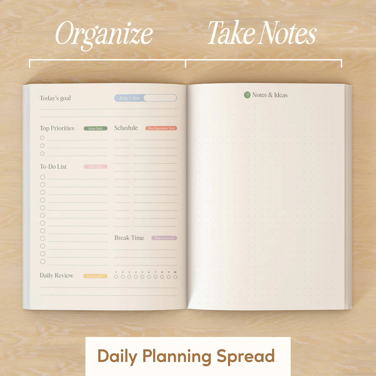 The Bakehouse Planner