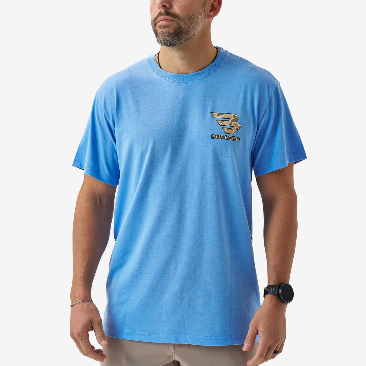 Mallard Camo Dog Tee