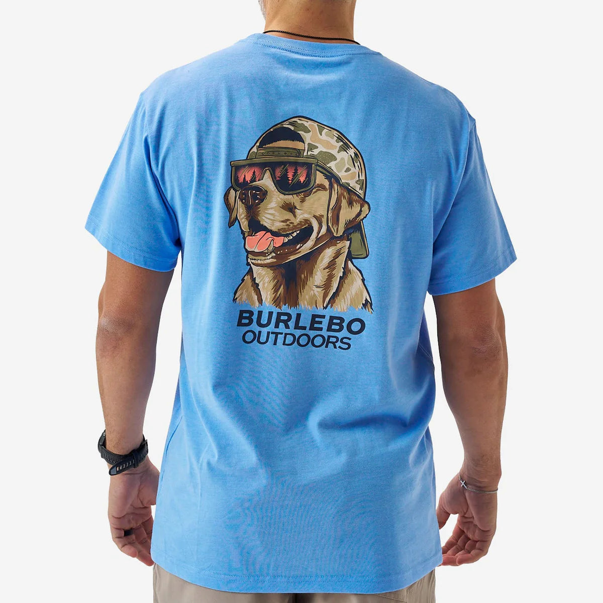 Mallard Camo Dog Tee