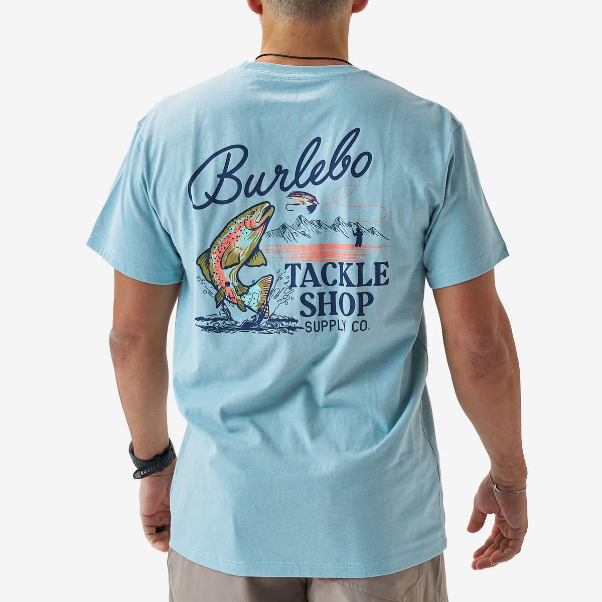 Burlebo Tackle Shop Tee