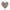 Leather Heart Keychains