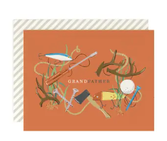 Grandfather Greeting Card