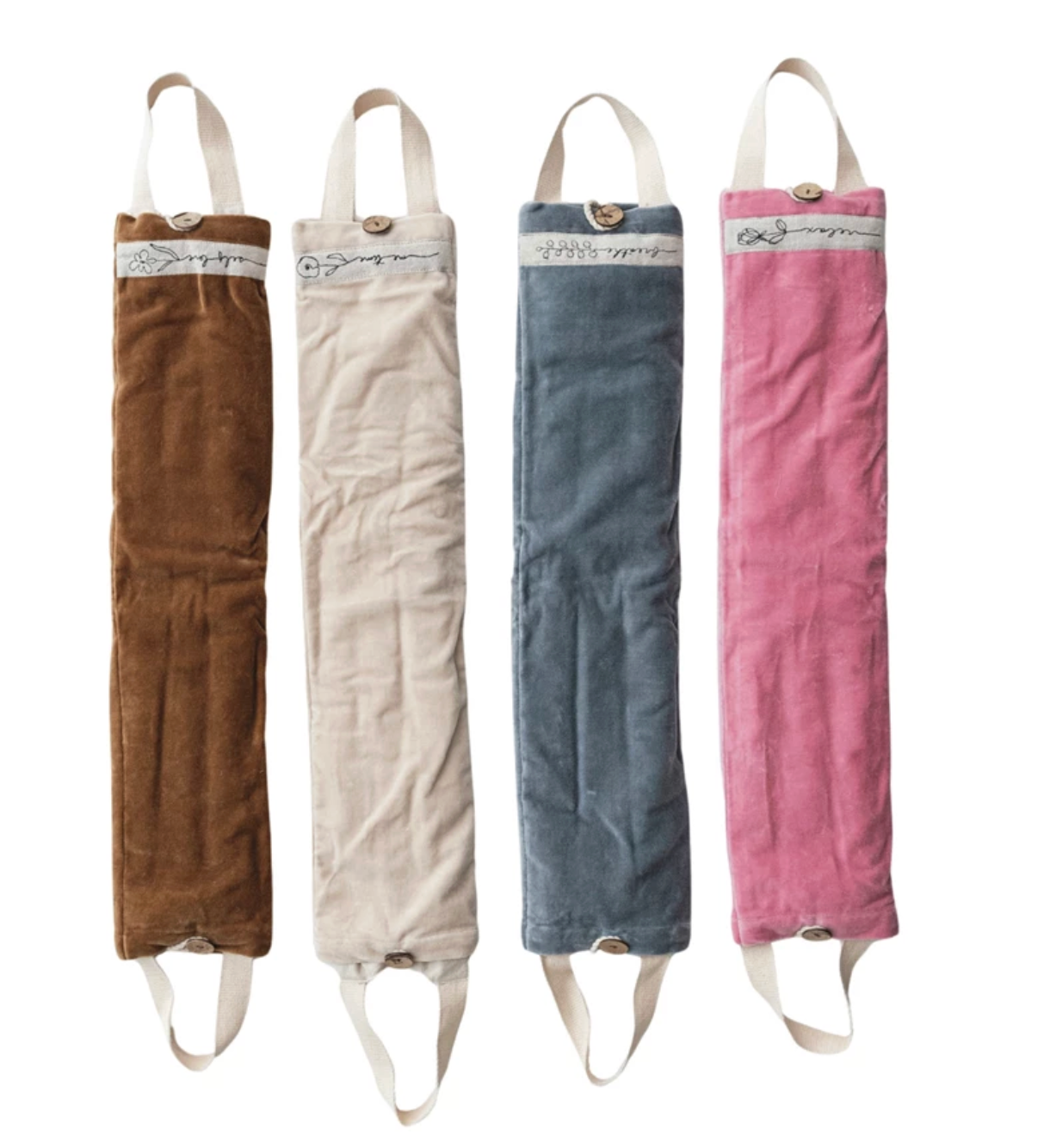 Hot/Cold Velvet Neck Wrap