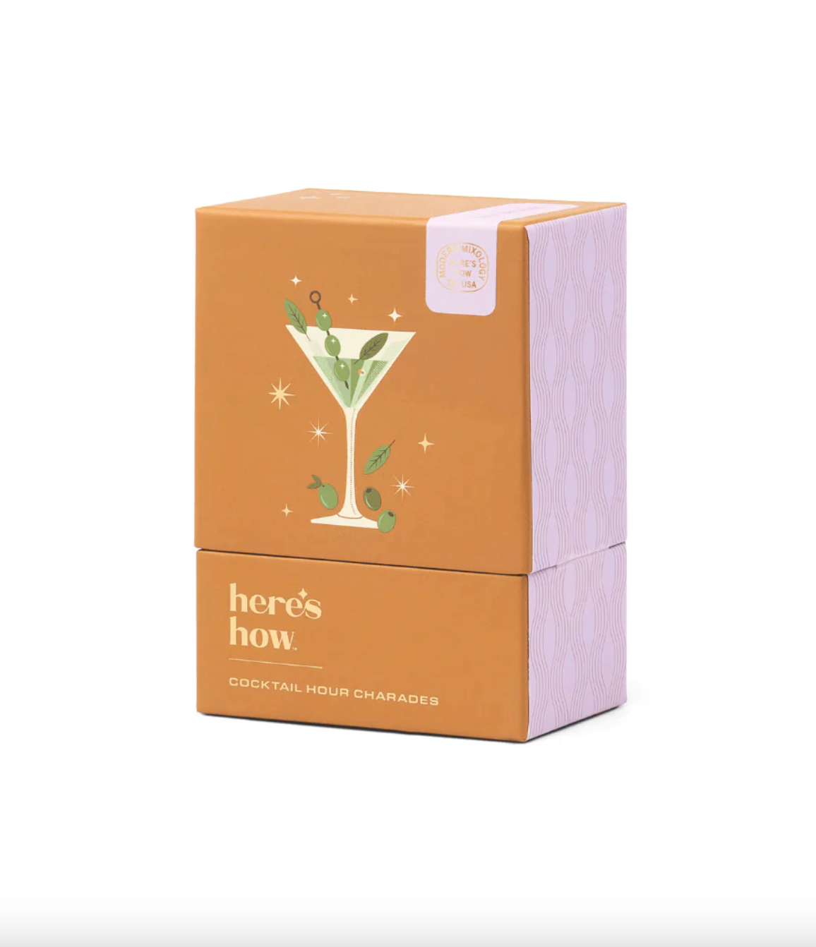 Cocktail Hour Charades Game