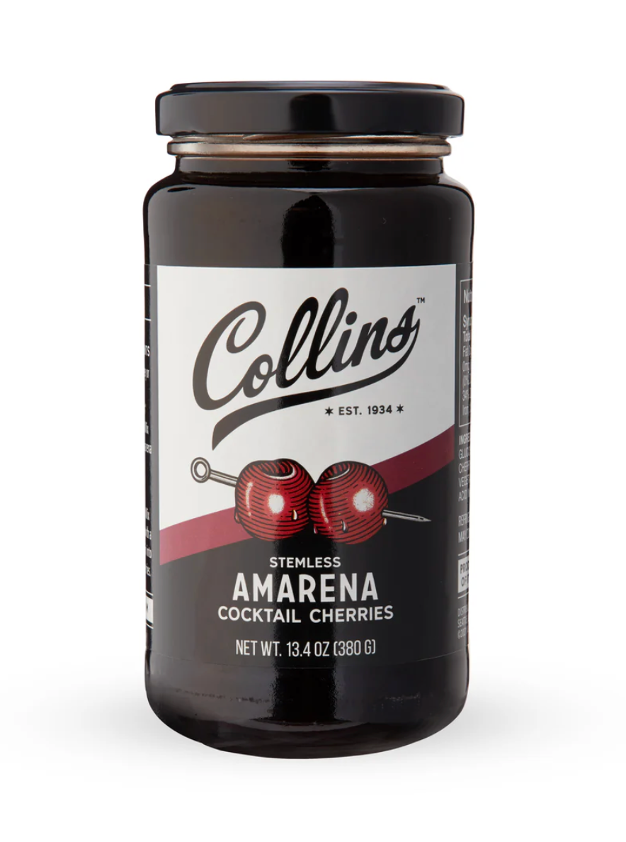 Amarena Cherries Cocktail Garnish Jar