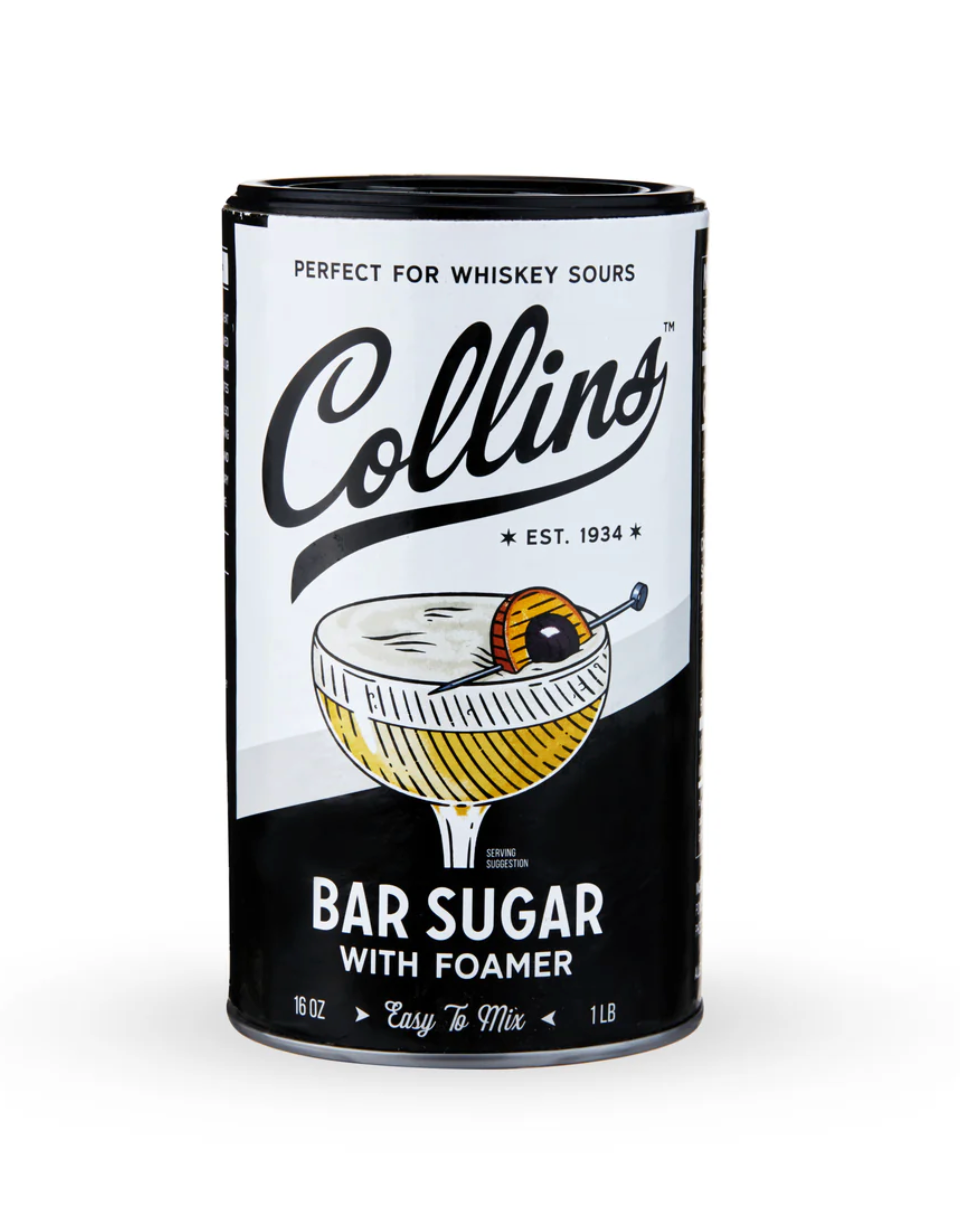 Bar Sugar with Foamer