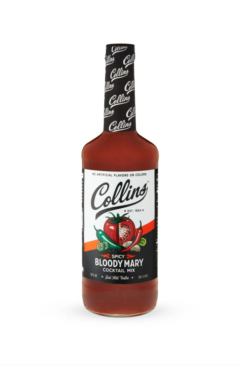 Spicy Bloody Mary Mix