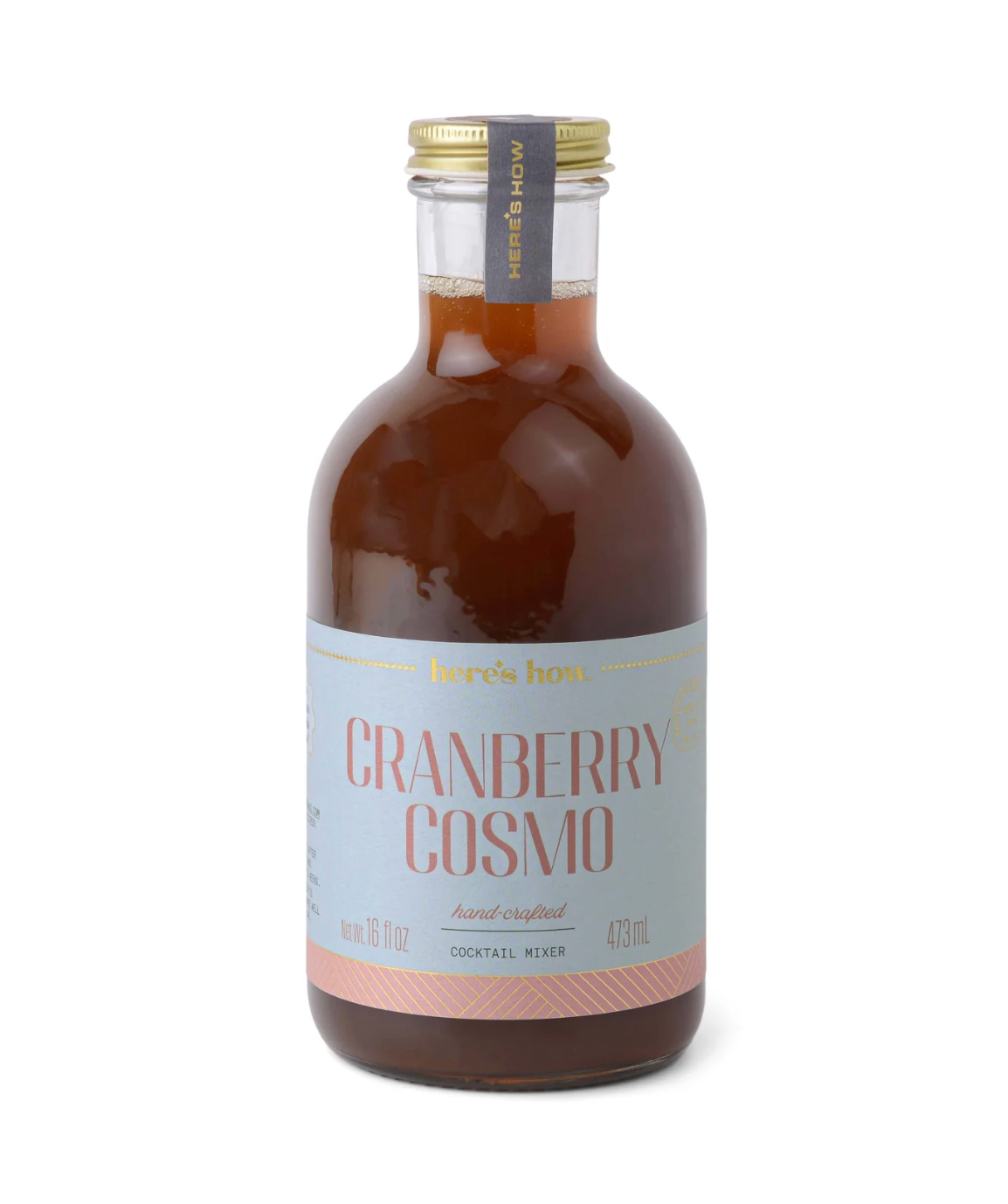 Cranberry Cosmo Mixer