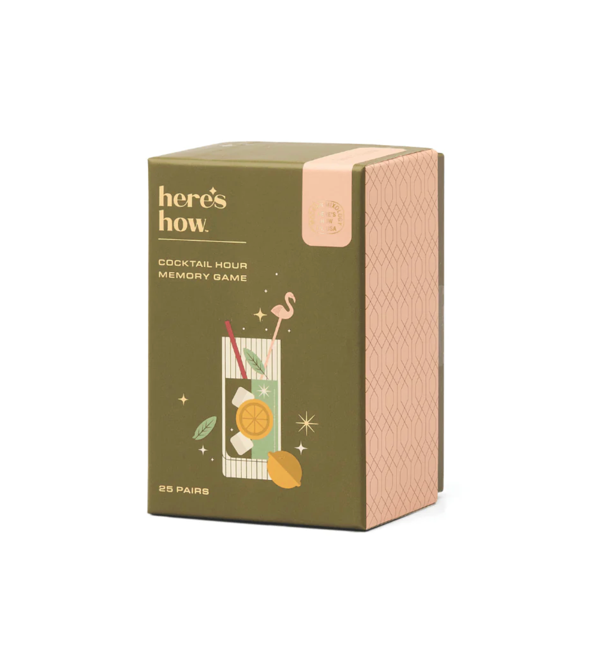 Cocktail Memory Game