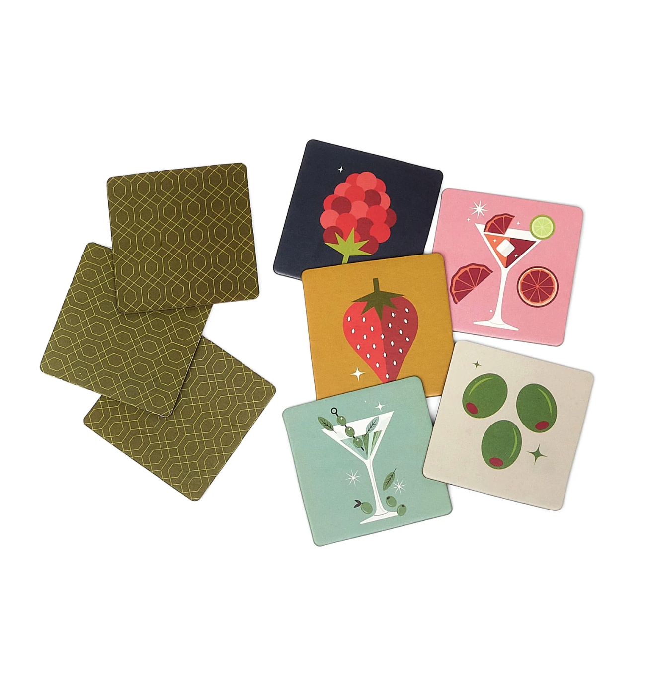 Cocktail Memory Game