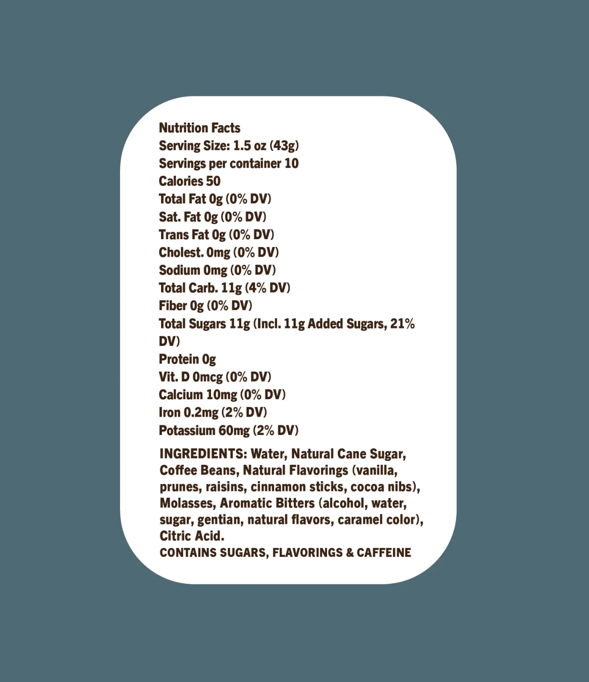 Espresso Martini Mixer