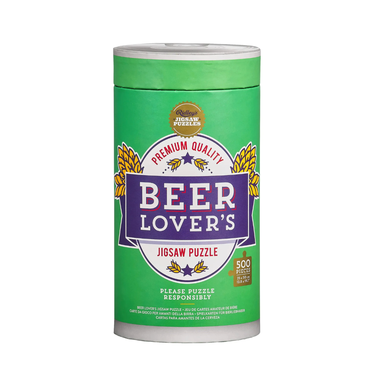 Beer Lover's 500 Piece Puzzle