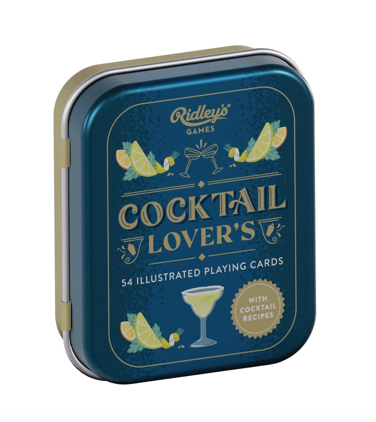 Cocktail Lover's Playing Cards