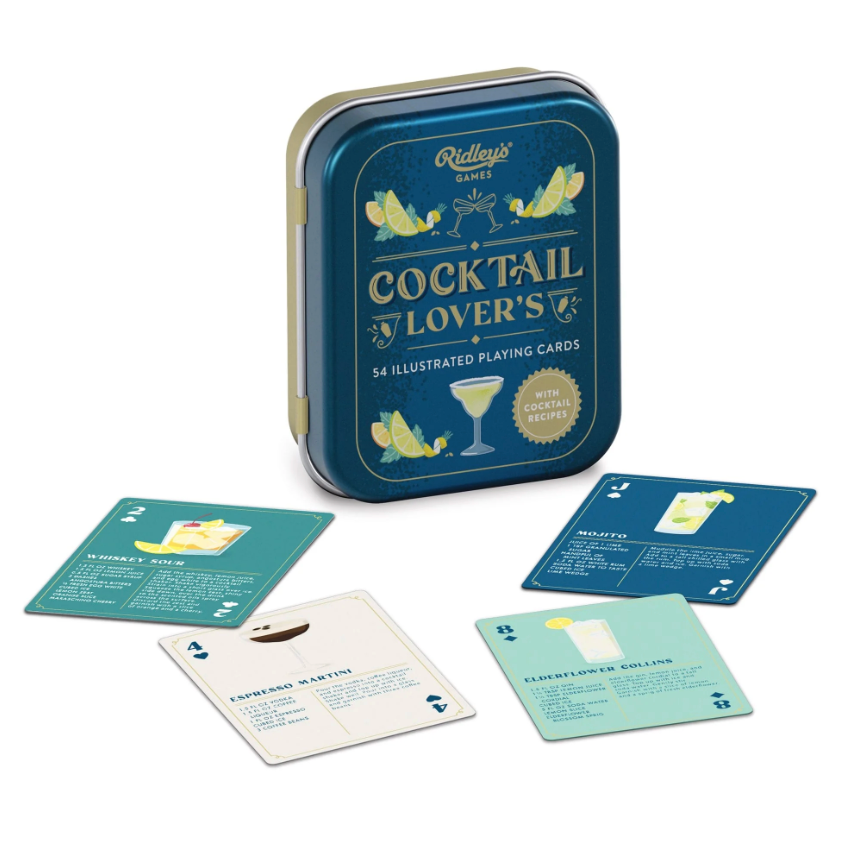 Cocktail Lover's Playing Cards