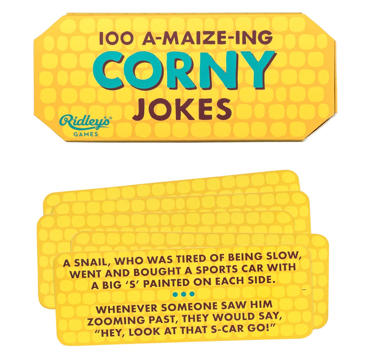 100 Corny Jokes Card Game