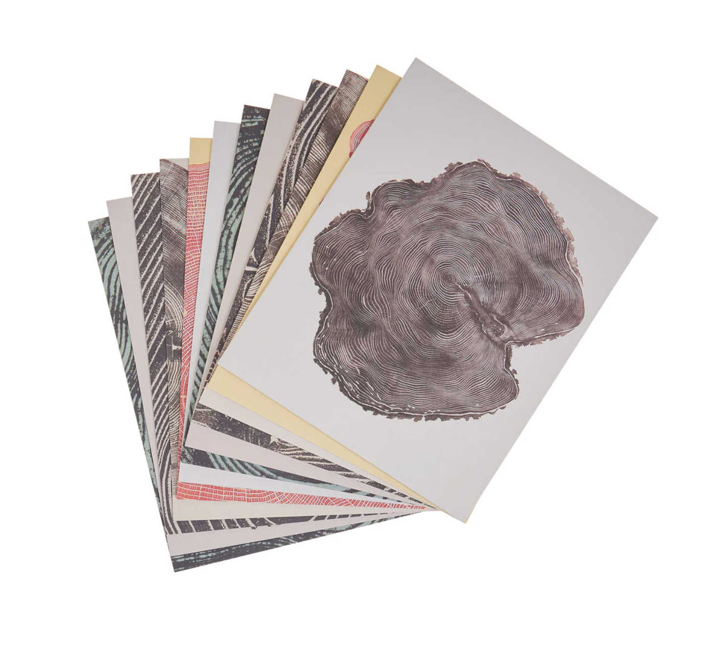 Woodcut Notecards